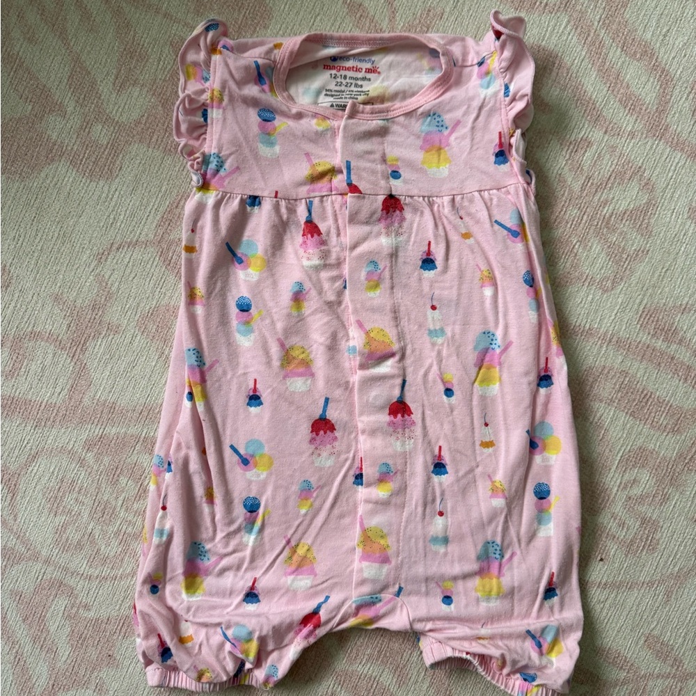 Magnetic me baby romper